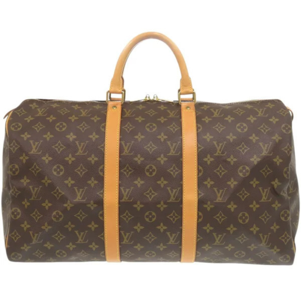 Louis Vuitton Keepall Monogram Boston Bag LV